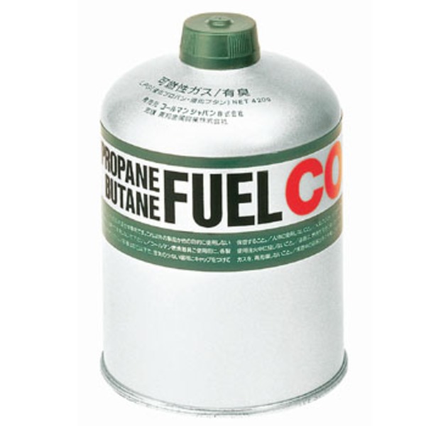 Coleman(コールマン) 純正LPガス燃料［凸タイプ］420g 5103-420