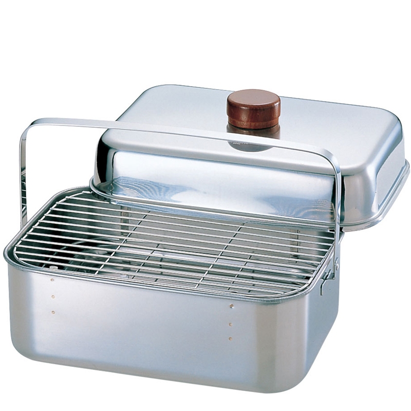 スノーピーク(snow peak) コンパクトスモーカー CS-092｜アウトドア