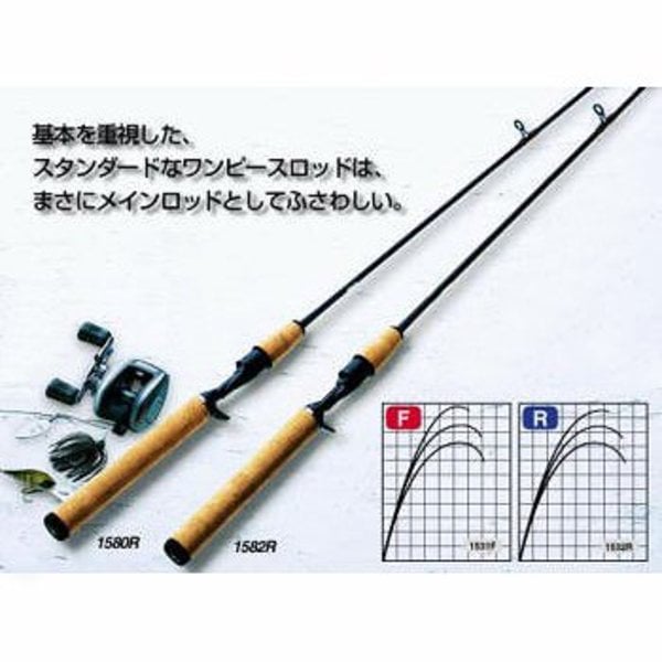 廃盤品】SHIMANO スコーピオン バスロッド ベイト 1582R-2 シマノ