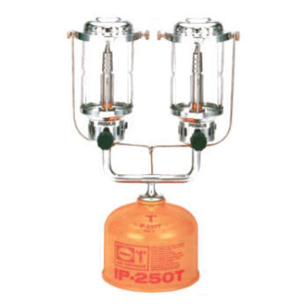 廃盤】PRIMUS ip-200la イワタニプリムス ツインランタン 廃盤希少