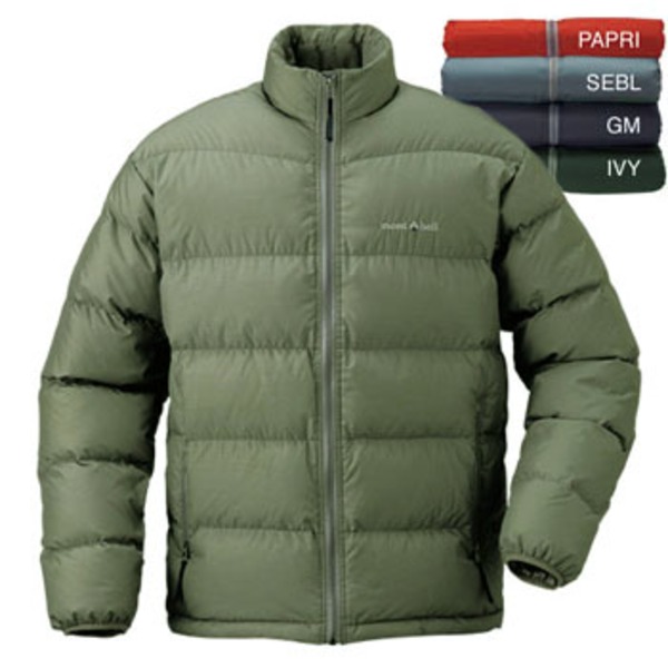 モンベル(montbell) ネージュダウンジャケット Men's 1101254