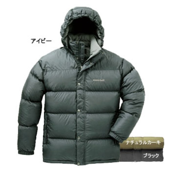 モンベル(montbell) ベーシックダウンジャケット Men's 1101299