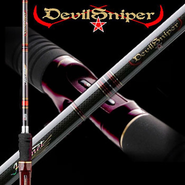 アブガルシア(Abu Garcia) ホーネット デビルスナイパー HDC-671MH+