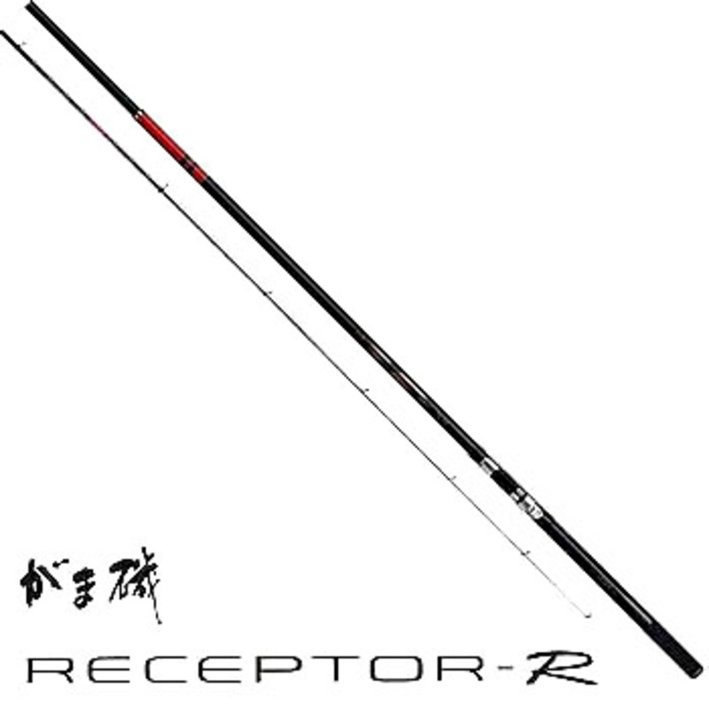 がまかつ レセプターR125-53 がま磯 RECEPTOR-R レセプター 125-53
