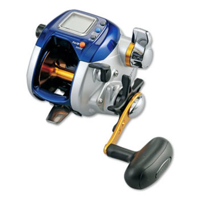 ハイパータナコン400f 美品 PEライン コード付き ハンドル交換してます