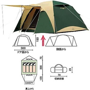 Coleman(コールマン) タフワイドエアードーム300 170T12050J
