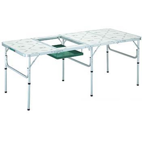 Coleman コールマン フォールディングテーブル8 四折り コールマン 四