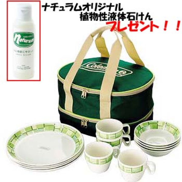 Coleman(コールマン) メラミンテーブルウェアセット+ナチュラム