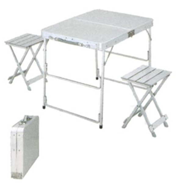 Coleman コールマン アルミピクニックテーブル チェア 4人掛け