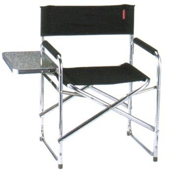 キャプテンスタッグ(CAPTAIN STAG) グラシアサイドテーブル付アルミ