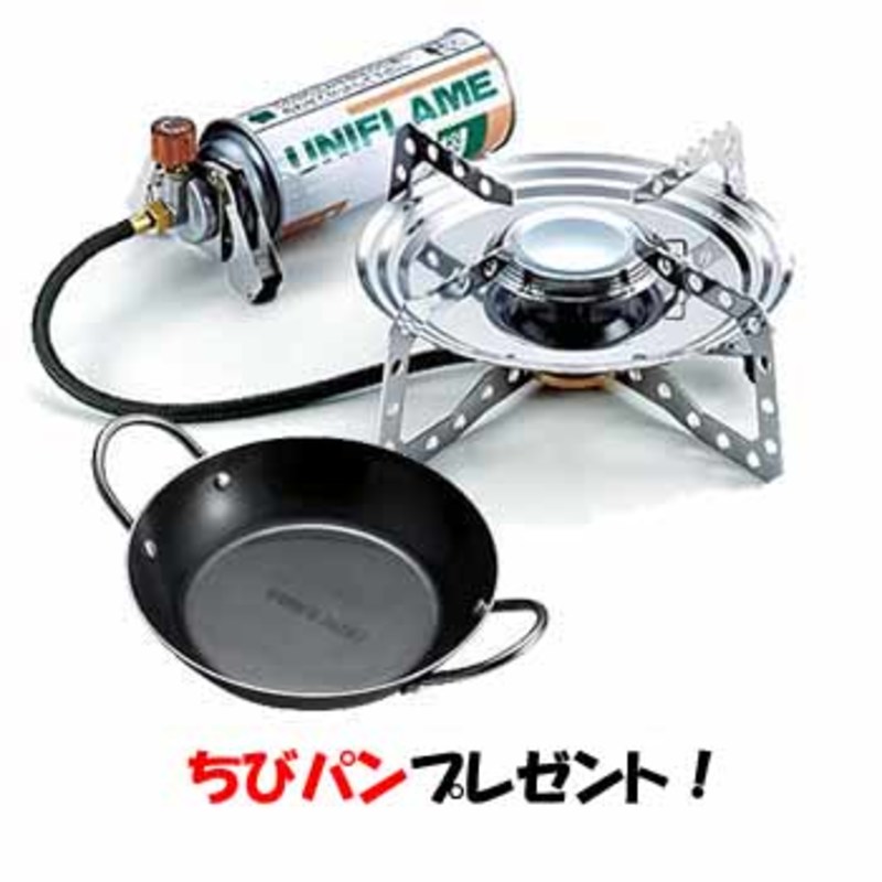 ユニフレーム(UNIFLAME) テーブルトップバーナー・US-D【ソフトBOX付