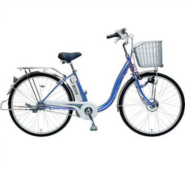 サンヨー(SANYO) 電動ハイブリッド自転車:エナクル CY-SN263DK(L