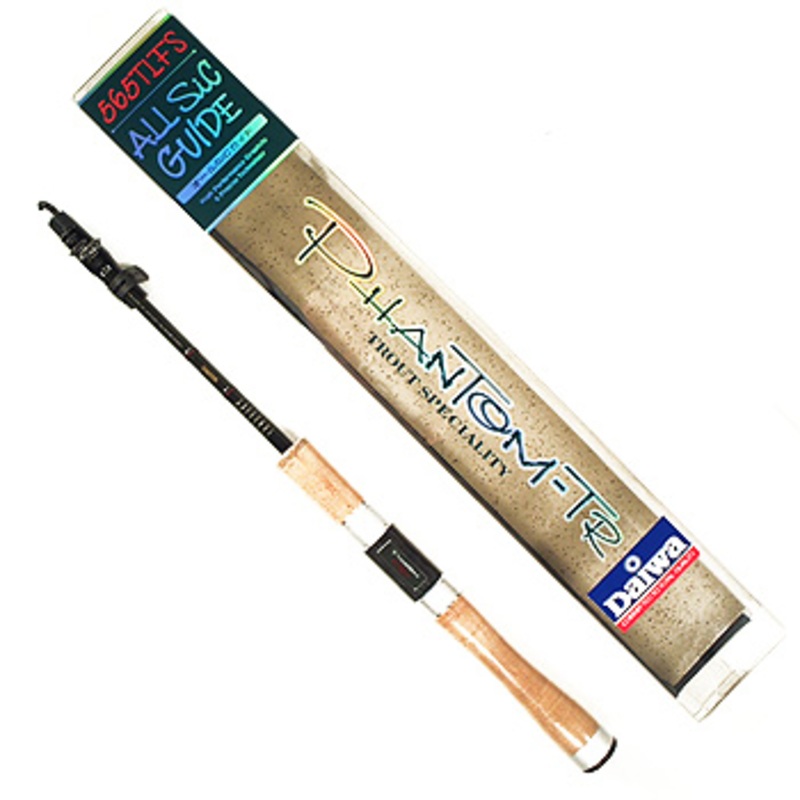 トラウトロッド ダイワ ファントムNT 510L トラウトロッド ダイワ