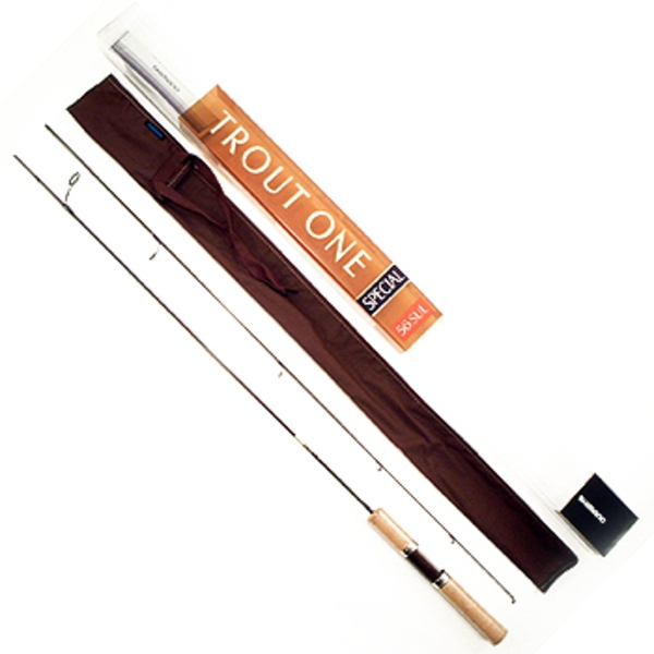 希少】SHIMANO TROUT ONE XT 56TL-5 パックロッド 希少】SHIMANO TROUT
