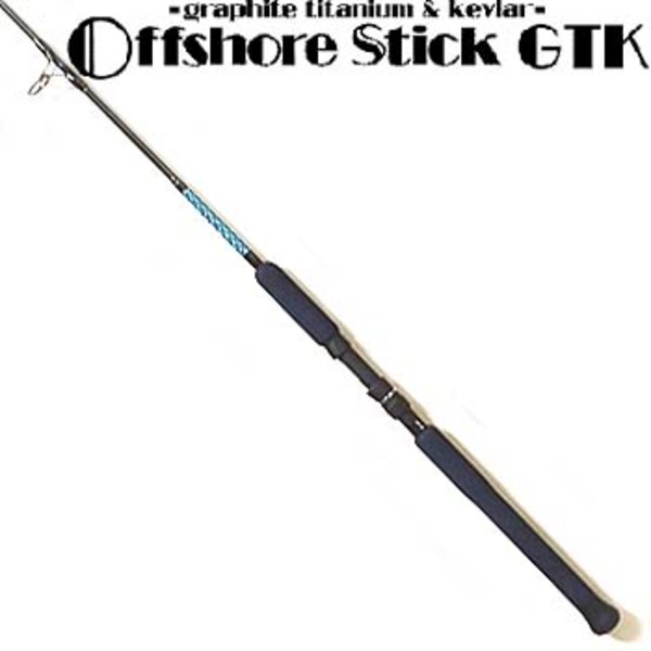スミス(SMITH LTD) オフショアースティック GTK-66SJ (Surface Jerking