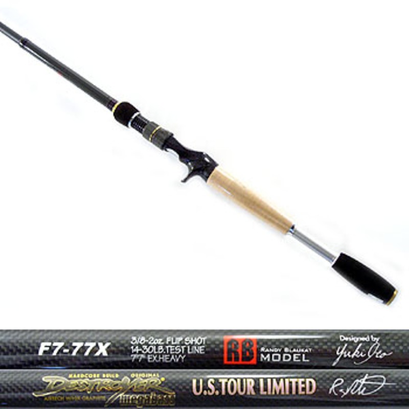 Abu REVO ELITE7、Megabass デストロイヤーのセット REVO ELITE7/6 IB