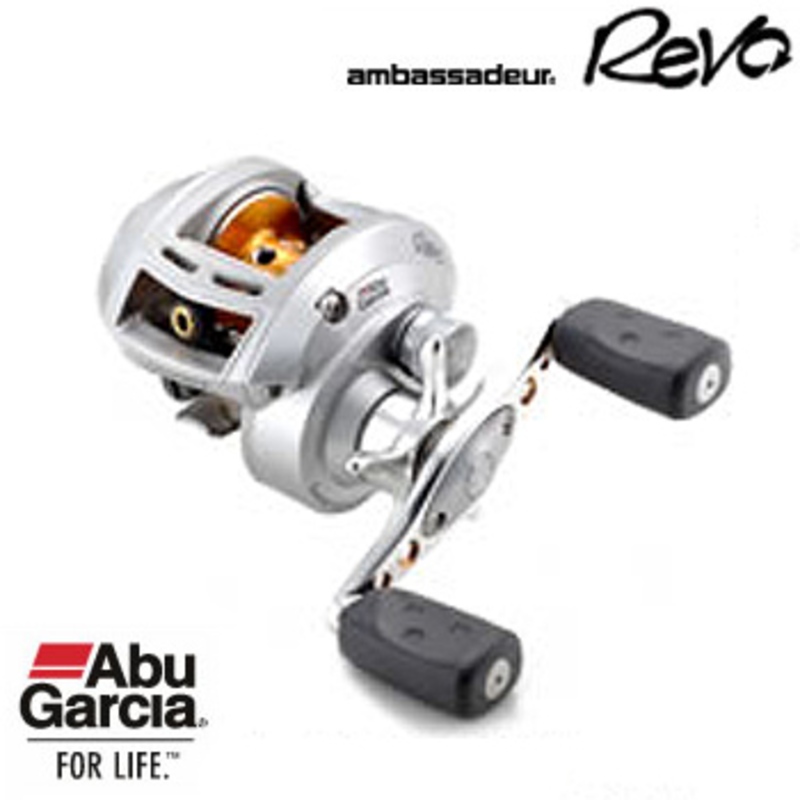 Abu Garcia REVO STX リール 2個セット 専用ポーチ付き Abu Garcia