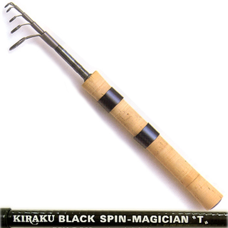 ブラックマジシャン テレスコピック スピニングロッド BSM-T-506
