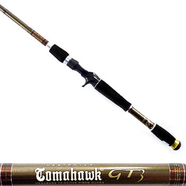 メガバス(Megabass) デストロイヤー トマホーク F4-610GT3 紫竜