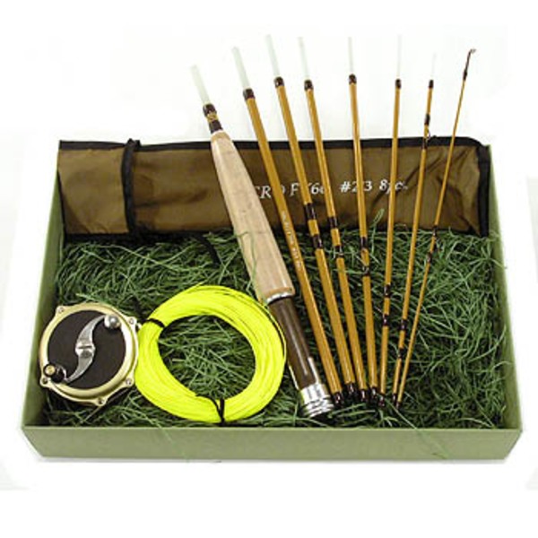 NAC(ナック) マイクロF フライセット6'6 ｜アウトドア用品・釣り具通販