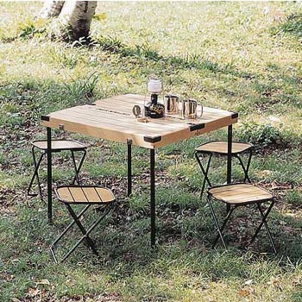 キャプテンスタッグ(CAPTAIN STAG) フィールドウインテーブル・チェア