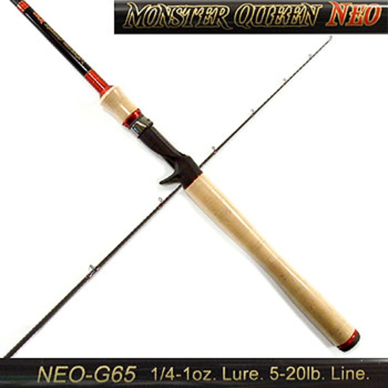 フィッシュアロー モンスタークイーンNEOグラス NEO-G65 ｜アウトドア