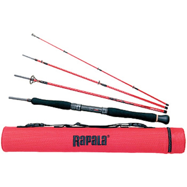 Rapala(ラパラ) レッドシャフト パックロッド CD66-4ES ｜アウトドア