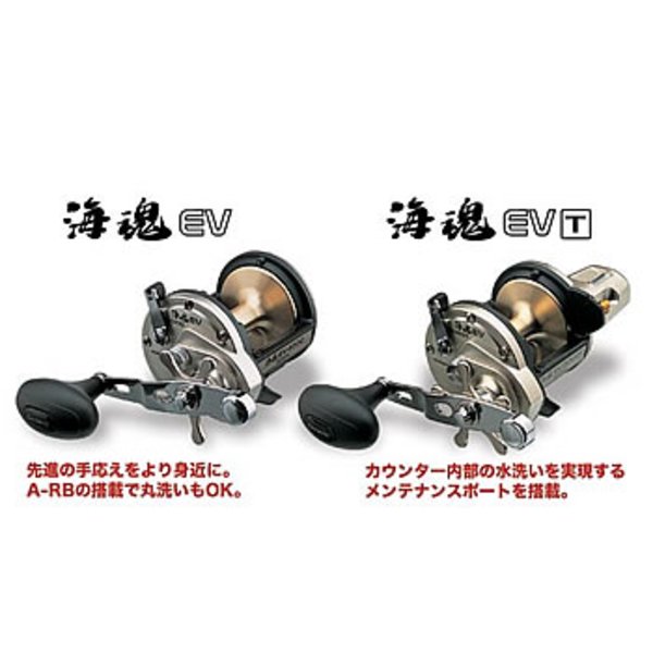 シマノ(SHIMANO) 03'海魂EV3000T AR-B 017420｜アウトドア用品・釣り具