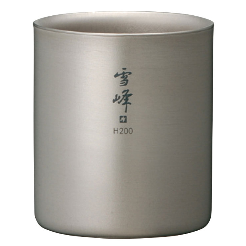 スノーピーク(snow peak) スタッキングマグ 雪峰 H200 TW-124