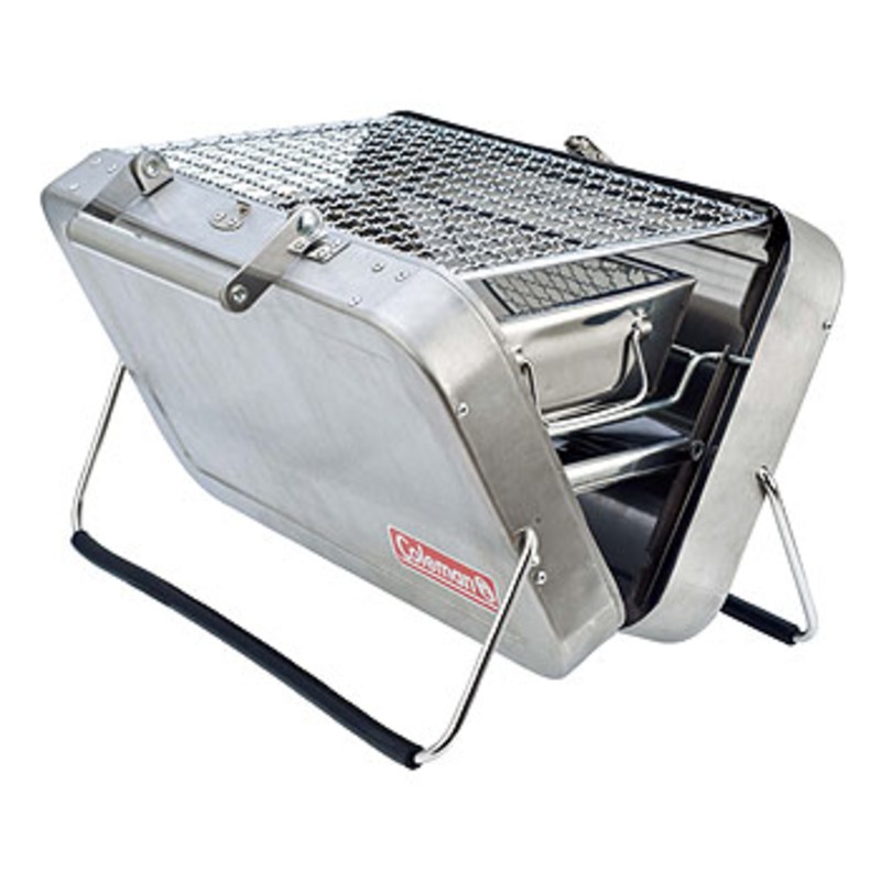 Coleman(コールマン) フォールディングテーブルトップステンレスグリル