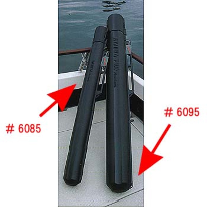 UNEXPLORED バスロッド カーボン製 ロッドケース付き ジャンク品