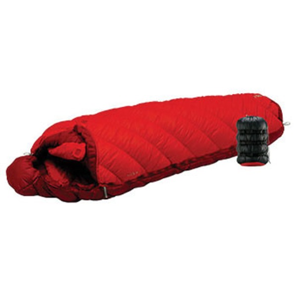 モンベル スーパースパイラル バロウバッグ #0 モンベル(montbell