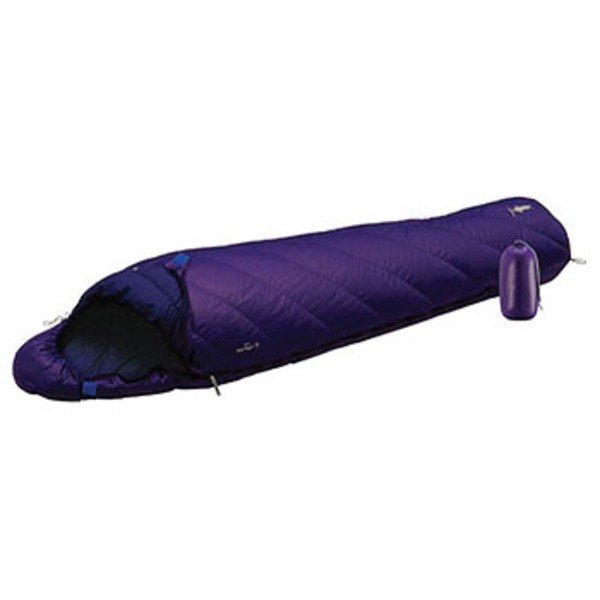 mont-bell Spiral Down Hugger #7 紫 モンベル(montbell) スパイラル