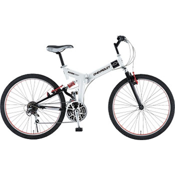 CHEVROLET(シボレー) ハイテンWサスFD-MTB26WH(18speed) 73133