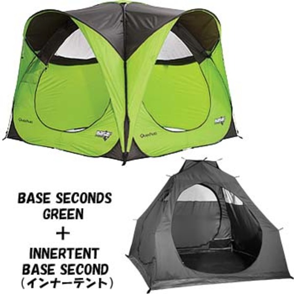 Quechua(ケシュア) BASE SECONDS+INNERTENT BASE SECOND 69149*701640