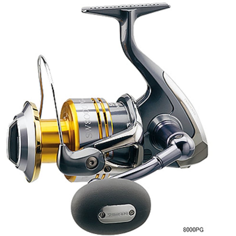 ⑳シマノTWIN POWER 8000HG スピニングリール SHIMANO TWIN POWER