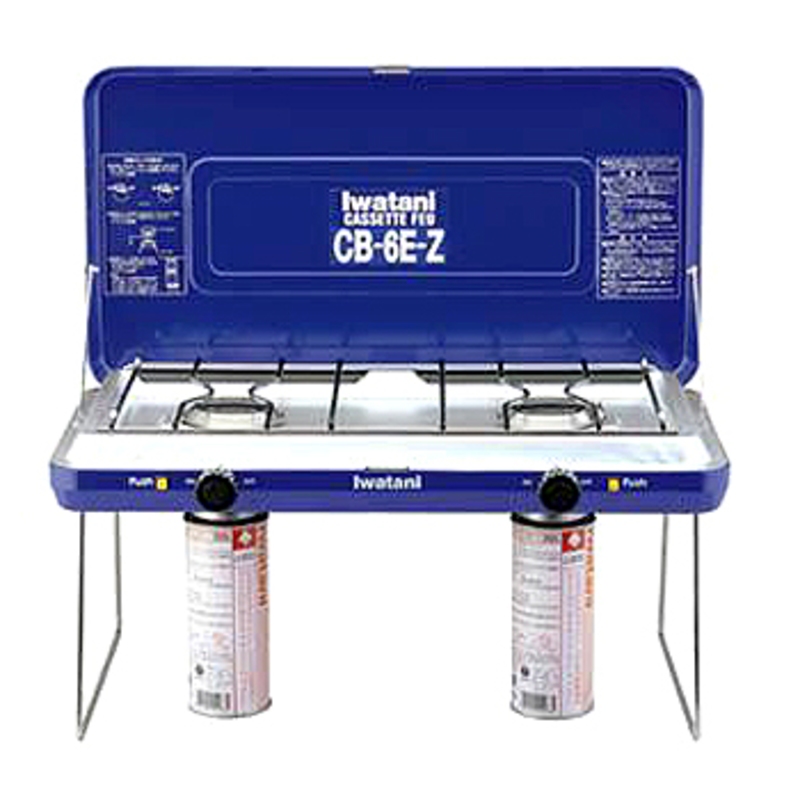 イワタニ産業(Iwatani) カセットツインバーナーCB-6E-Z CB-6E-Z