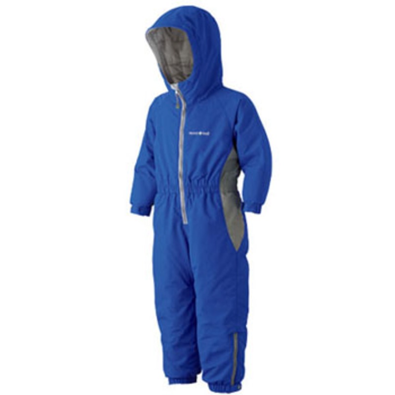 mont-bell キッズ用フード付きジャンプスーツ 100サイズ mont-bell