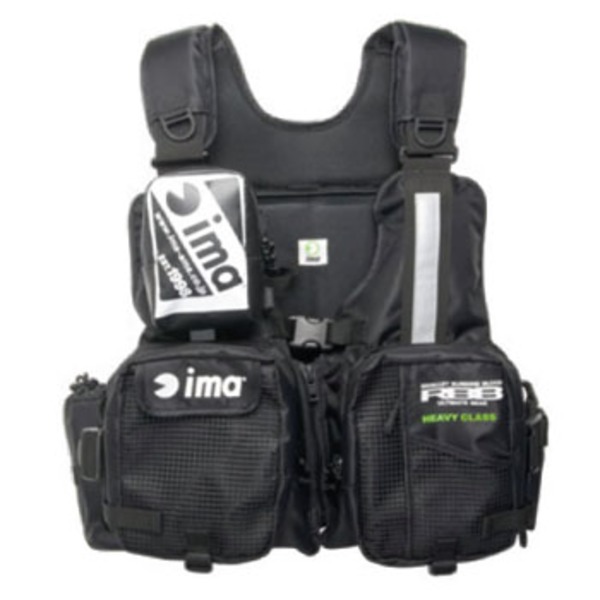 ima×RBB ウェーディングベスト HEAVY WEIGHT 高浮力120kg ima×RBB