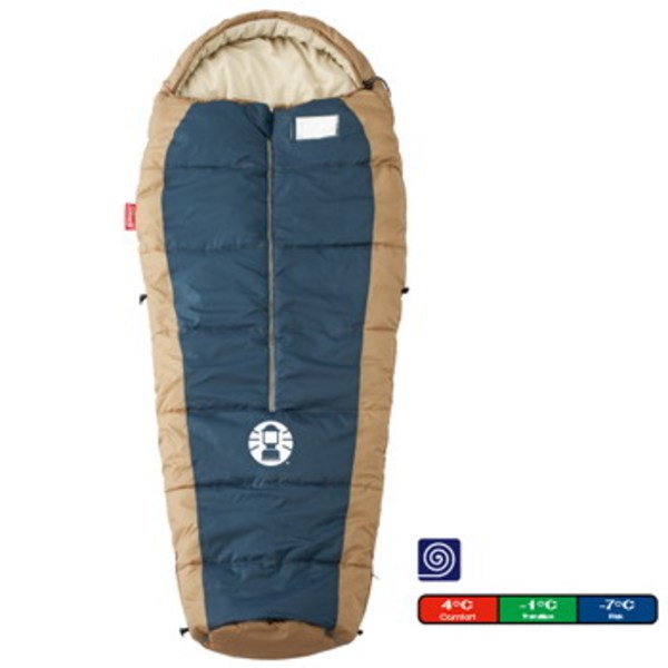 てん Colemanキッズ用寝袋 2個 Coleman（コールマン） 子供用寝袋