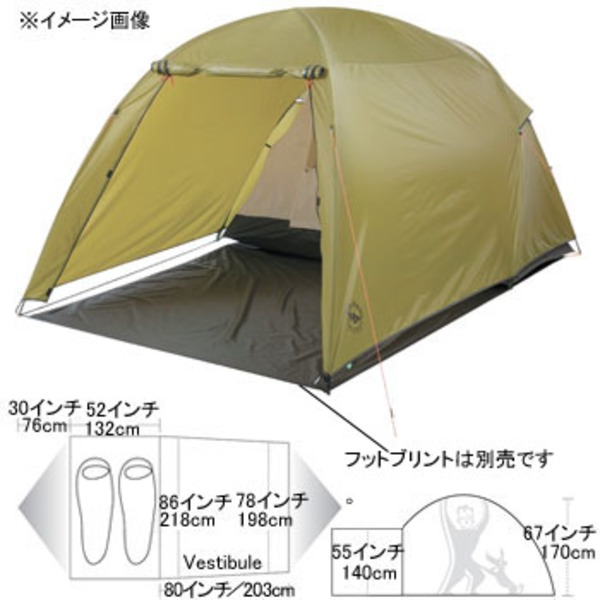 BIG AGNES(ビッグアグネス) ワイオミングトレイル 2 キャンプ TWT212