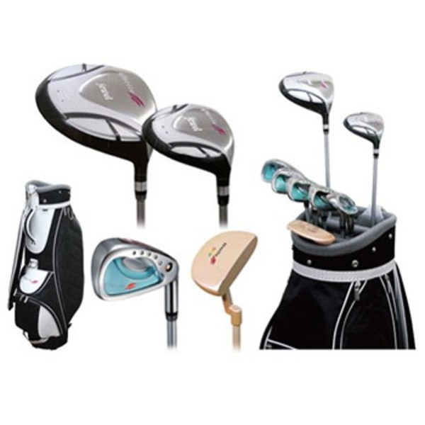 ゴルフクラブレディースセット Lynx(リンクス) efacile jewelエ