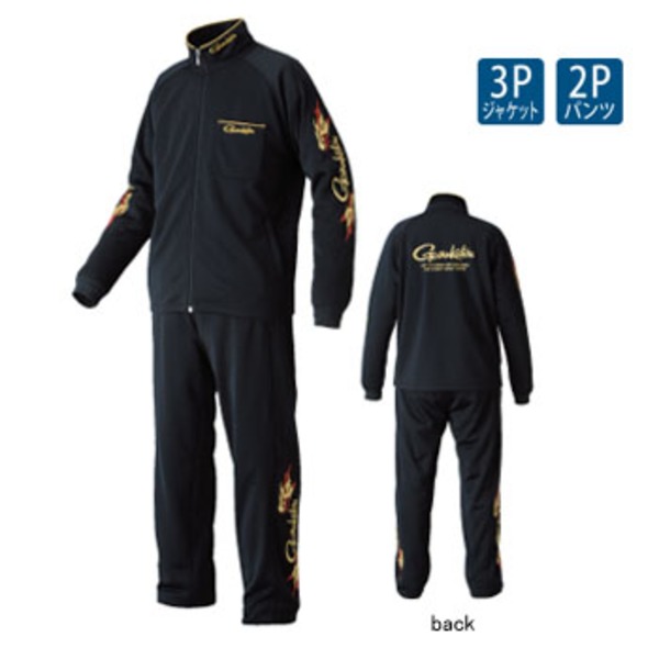 がまかつ(Gamakatsu) GM3324 ジャージスーツ 53324-16-0｜アウトドア