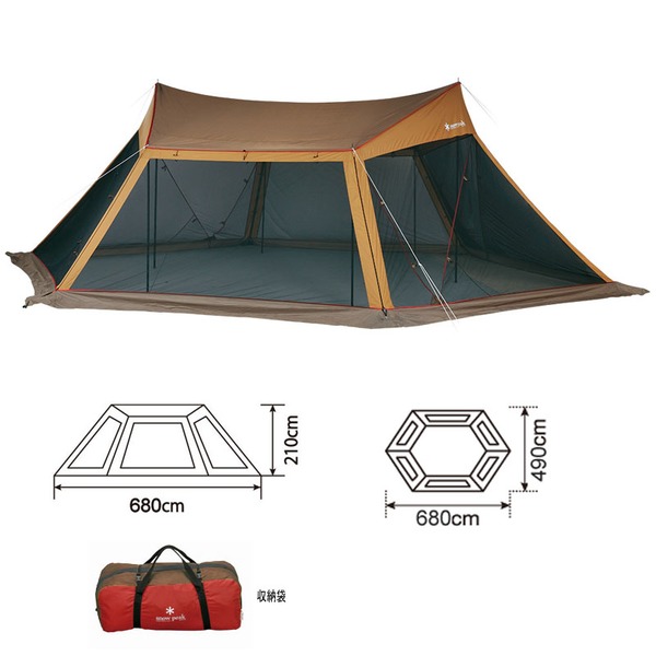 スノーピーク(snow peak) カヤード TP-400｜アウトドア用品・釣り具