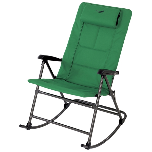 2脚 組 ロッキンチェア アースグリーン ノースイーグル North Eagle