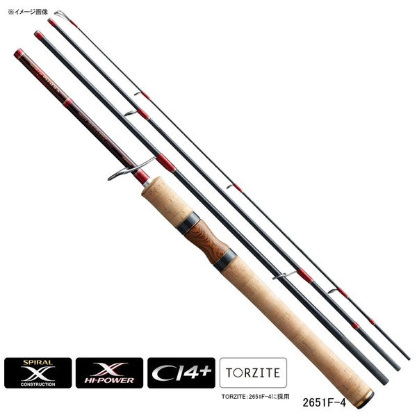 シマノ(SHIMANO) ワールドシャウラ ツアーエディション 2651F-4 363923