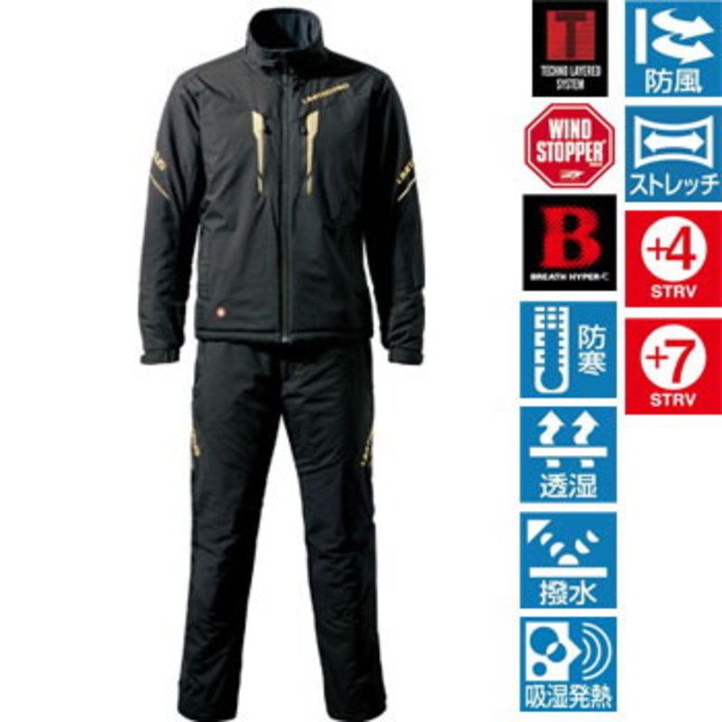 シマノ(SHIMANO) MD-112R NEXUS ゴア ウィンドストッパー サーマル