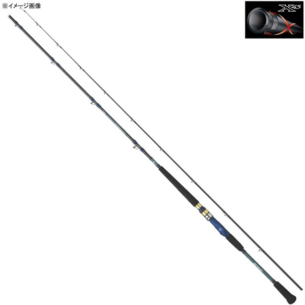 DAIWA アナリスター 64 S-190 X45 MEGATOP 自重100g M109843