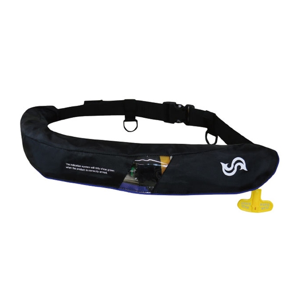 ブルーストーム(BLUESTORM) 国土交通省承認 腰巻式ライフジャケット 桜