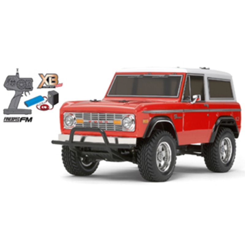 タミヤ フォード・ブロンコ 1973 Amazon.com: Tamiya Ford Bronco RC